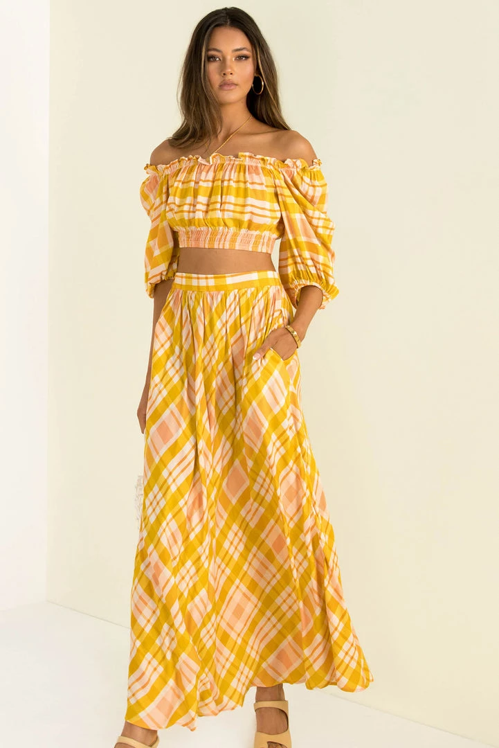 Sundae Muse Sets & Co-ords Elma Skirt / Yellow 5 Sundae Muse Sets & Co-ords Elma Skirt / Yellow