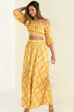 Sundae Muse Sets & Co-ords Elma Skirt / Yellow 18 Sundae Muse Sets & Co-ords Elma Skirt / Yellow