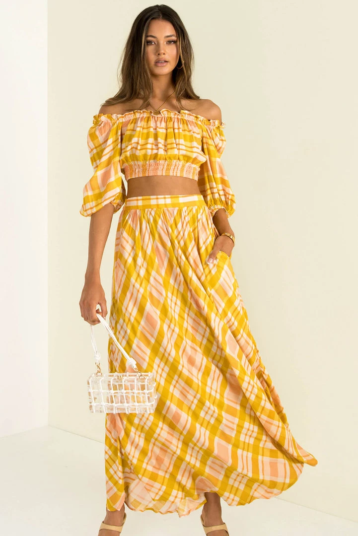 Sundae Muse Sets & Co-ords Elma Skirt / Yellow 7 Sundae Muse Sets & Co-ords Elma Skirt / Yellow