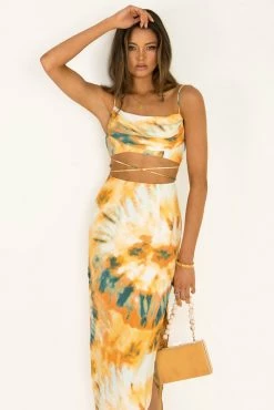 Sundae Muse Mercury Dress / Yellow DRESSES