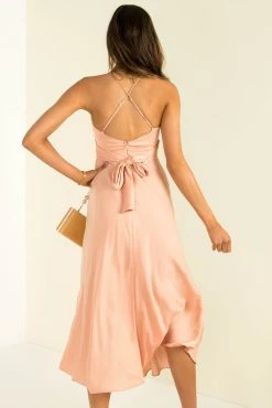 Sundae Muse DRESSES Adeline Dress / Melon