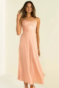 Sundae Muse DRESSES Adeline Dress / Melon