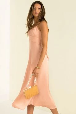 Sundae Muse DRESSES Adeline Dress / Melon