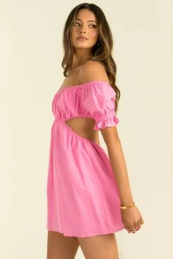 Sundae Muse Sorella Dress / Pink DRESSES