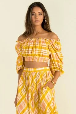 Sundae Muse Elma Top / Yellow