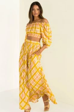Sundae Muse Sets & Co-ords Elma Skirt / Yellow 17 Sundae Muse Sets & Co-ords Elma Skirt / Yellow