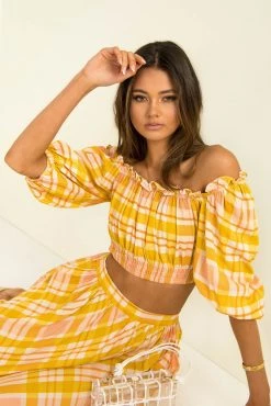 Sundae Muse Elma Top / Yellow