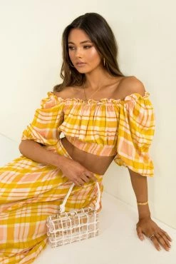 Sundae Muse Elma Top / Yellow