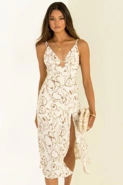 Sundae Muse New Arrivals Lara Dress / Cream