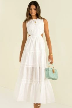 Sundae Muse Chantal Dress / White DRESSES