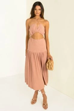 Sundae Muse New Arrivals Suri Dress / Mocha