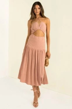 Sundae Muse New Arrivals Suri Dress / Mocha