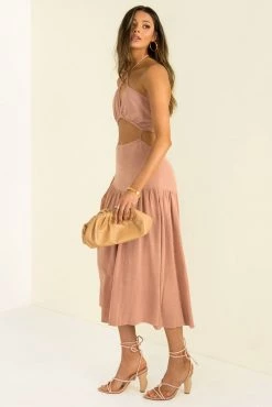 Sundae Muse New Arrivals Suri Dress / Mocha
