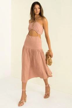 Sundae Muse New Arrivals Suri Dress / Mocha