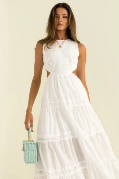 Sundae Muse Chantal Dress / White DRESSES