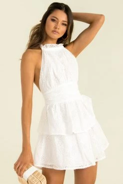 Sundae Muse Alanis Dress / White DRESSES 14 Sundae Muse Alanis Dress / White DRESSES