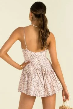 Sundae Muse Amanda Dress / Lilac Floral DRESSES 17 Sundae Muse Amanda Dress / Lilac Floral DRESSES