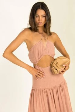 Sundae Muse New Arrivals Suri Dress / Mocha