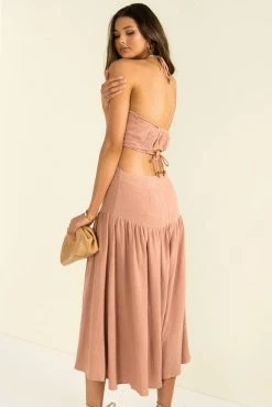 Sundae Muse New Arrivals Suri Dress / Mocha