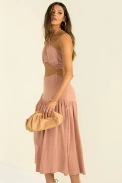 Sundae Muse New Arrivals Suri Dress / Mocha