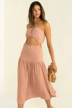 Sundae Muse New Arrivals Suri Dress / Mocha