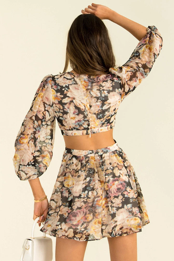 Sundae Muse Tara Dress / Black Floral DRESSES 15 Sundae Muse Tara Dress / Black Floral DRESSES