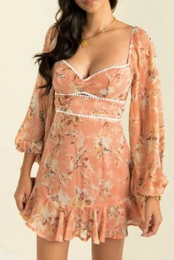 Sundae Muse Nicole Dress / Peach New Arrivals