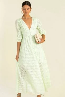 Sundae Muse Edie Dress / Mint