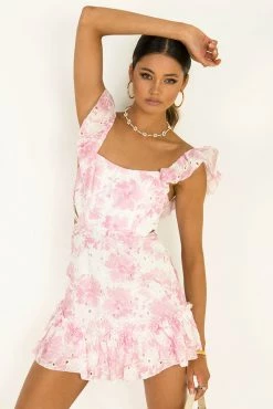 Sundae Muse Everleigh Dress / Pink