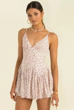 Sundae Muse Amanda Dress / Lilac Floral DRESSES 15 Sundae Muse Amanda Dress / Lilac Floral DRESSES