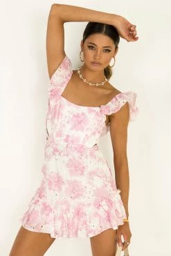 Sundae Muse Everleigh Dress / Pink