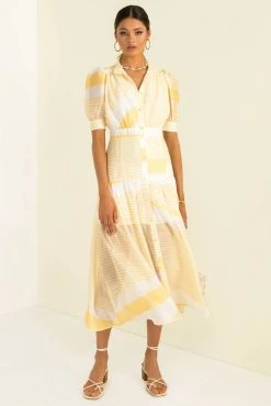Sundae Muse New Arrivals Venice Dress / Yellow