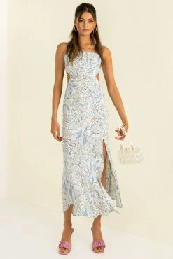 Sundae Muse Alira Dress / Blue