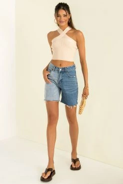 Sundae Muse New Arrivals Floyd Top / Beige 13 Sundae Muse New Arrivals Floyd Top / Beige