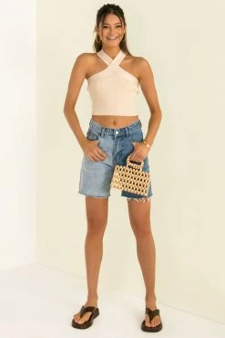 Sundae Muse New Arrivals Floyd Top / Beige 15 Sundae Muse New Arrivals Floyd Top / Beige