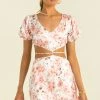 Sundae Muse Karli Dress / Pink Floral DRESSES