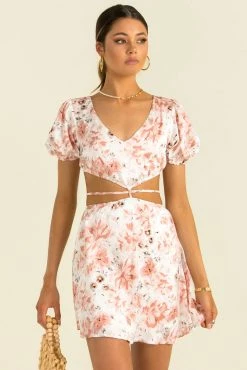 Sundae Muse Karli Dress / Pink Floral DRESSES