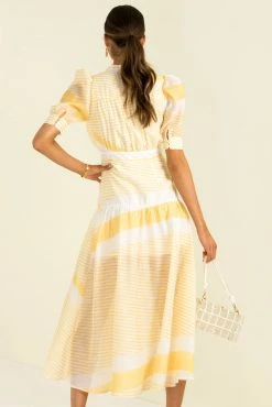 Sundae Muse New Arrivals Venice Dress / Yellow