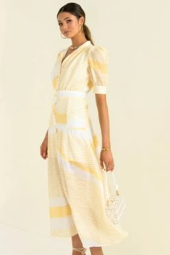 Sundae Muse New Arrivals Venice Dress / Yellow
