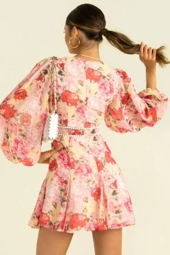 Sundae Muse Bloom Dress / Fuchsia 31 Sundae Muse Bloom Dress / Fuchsia