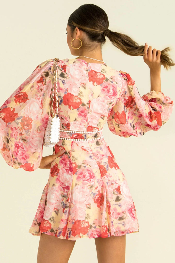 Sundae Muse Bloom Dress / Fuchsia 14 Sundae Muse Bloom Dress / Fuchsia