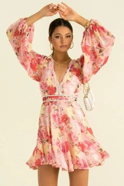 Sundae Muse Bloom Dress / Fuchsia 28 Sundae Muse Bloom Dress / Fuchsia