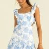 Sundae Muse Everleigh Dress / Blue