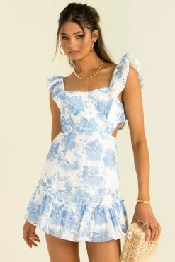 Sundae Muse Everleigh Dress / Blue
