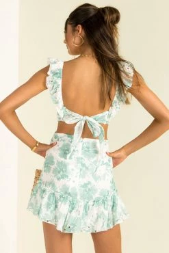 Sundae Muse Everleigh Dress / Mint DRESSES