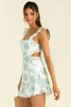 Sundae Muse Everleigh Dress / Mint DRESSES
