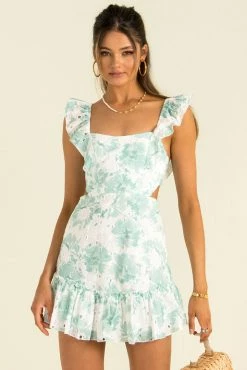 Sundae Muse Everleigh Dress / Mint DRESSES