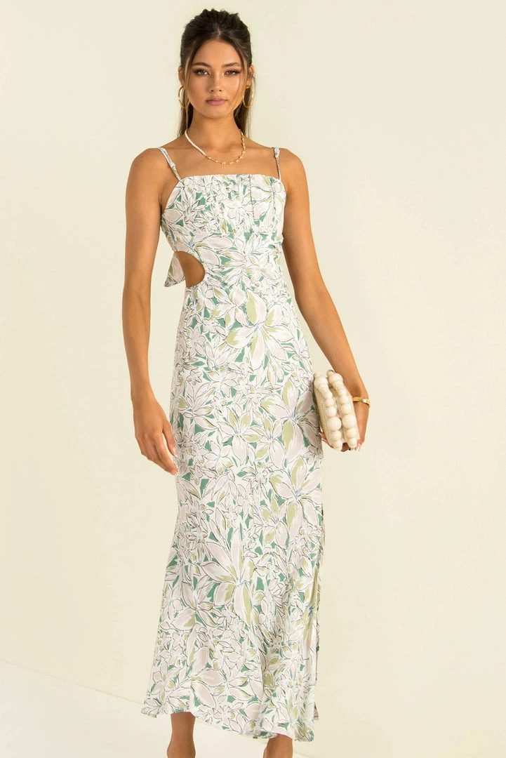 Sundae Muse Alira Dress / Green New Arrivals 3 Sundae Muse Alira Dress / Green New Arrivals