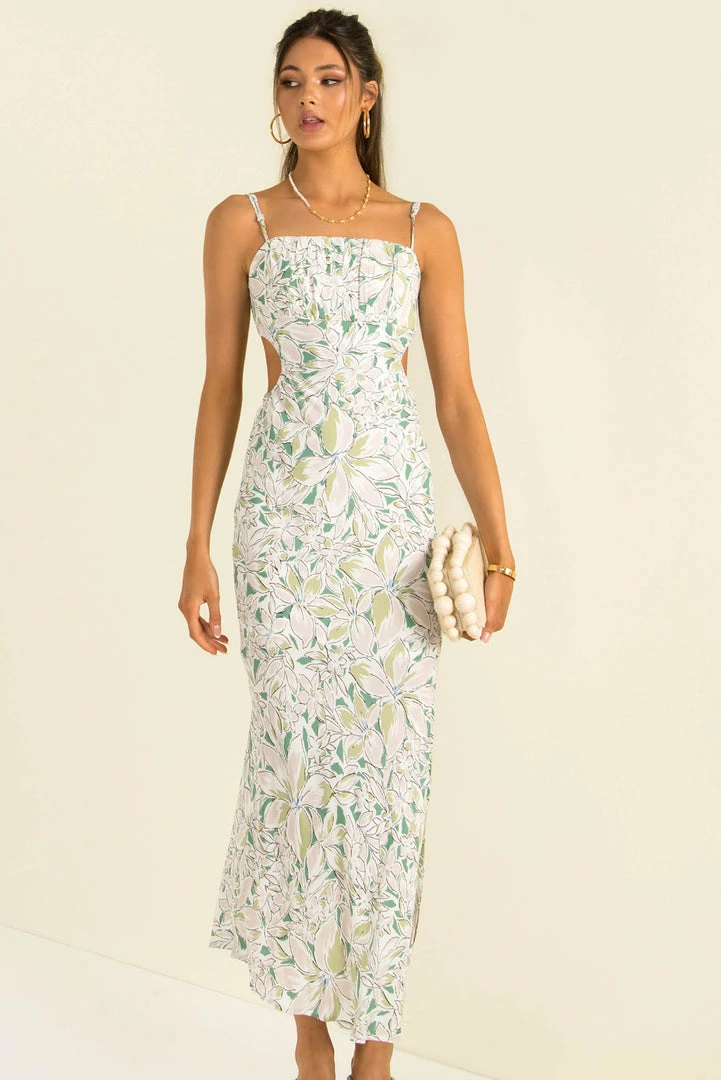 Sundae Muse Alira Dress / Green New Arrivals 5 Sundae Muse Alira Dress / Green New Arrivals