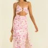 Sundae Muse Eliyah Dress / Magenta 2 Sundae Muse Eliyah Dress / Magenta